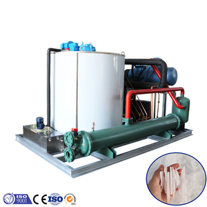 Machine à Glaçons Industrielle à Écaille Eternity, Refroidissement à Eau Douce pour la Pêche, le Transport Maritime et la Glace Sèche - Product Image 3