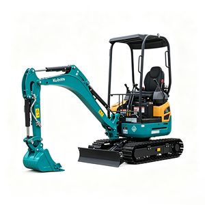 รถขุด Kubota U20 U17 ขนาด 2 ตัน สภาพ 85% ของแท้จากญี่ปุ่น พร้อม EPA, CE รถขุด Kubota20 มือสองสำหรับงานเกษตรกรรม - Product Image 1