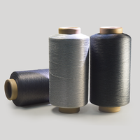 Factory price 100% polyester Colorful DTY Yarn for Knitting Fabric