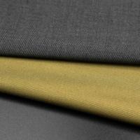 Tissu en flanelle satiné tissé très demandé, 73,3 % polyester/18,8 % rayonne/2,3 % Tencel/1,7 % acétate/3,9 % élasthanne, 200 GSM, pour robes et jupes homme/femme, faible MOQ