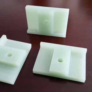 Traitement et gravure personnalisés, panneau <span class=keywords><strong>en</strong></span> fibre de <span class=keywords><strong>verre</strong></span> époxy FR4, vert/noir, isolant, résistant aux hautes températures, antistatique - Product Image 3