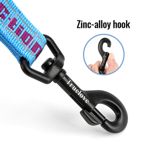 Truelove bán buôn chiến thuật vật nuôi Dây Xích mật độ cao nylon Webbing con chó phụ kiện sang trọng đào tạo tay miễn phí Chó dẫn dây thả - Product Image 3