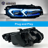 Nouveau module DRL RGB AOE pour Série 3 2023+ G20/G28/G21, carte PCB LED, température de couleur 3000K, 12V, 10000 Lumens, rétrofit/mise à niveau