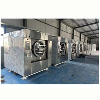 Heavy Duty Industrial Laundry Washing Machine 30KG 50KG 100KG Stainless Steel Housing for Hotels and Hospitals
