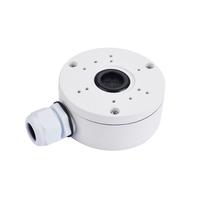 Caja de Conexiones Metálica para CCTV, Soporte para Cámara Domo 4G para Exteriores, Caja de Conexiones Impermeable para CCTV