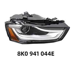 Audi A4 B8PA Xenon Headlight Assembly D1S <b>12V</b> Left 8K0941043E Right 8K0941044E Direct <b>Plug</b> Play Harness - Product Image 4