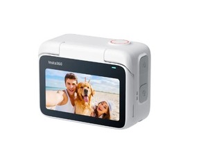 Cámara de Acción Deportiva Impermeable <span class=keywords><strong>Insta</strong></span> <span class=keywords><strong>360</strong></span> <span class=keywords><strong>Go</strong></span> <span class=keywords><strong>3</strong></span> 4K con Pantalla de 0.9" y Memoria Interna de 32GB-128GB, WiFi y GPS - Product Image 3