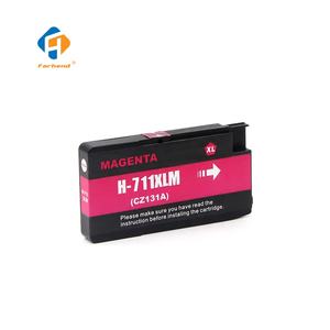 Cartucho de tinta Compatible con <span class=keywords><strong>HP</strong></span> Designjet 711 T125 711XL 711 XL importado de Japón con tinta de pigmento completo para <span class=keywords><strong>HP</strong></span> 520 120 520 <span class=keywords><strong>Prin</strong></span> - Product Image 5