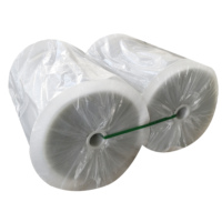 Chine Vente en gros Rouleau de film PET Rouleau de film blanc GRS OEKO Palette certifiée Paquet de protection en plastique Impression textile
