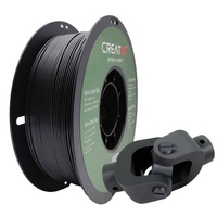 Filament d'imprimante 3D Creat3D en nylon et fibre de carbone, haute résistance, 1,75 mm, 1 kg/rouleau, PA6-CF