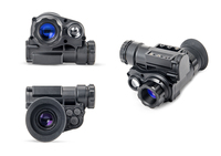 Pencitraan termal inframerah helm, Monocular penyelamatan eksplorasi luar ruangan penglihatan malam