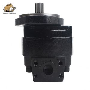 Bomba de carga hidráulica Bomba piloto de engranajes EC240B para servicio de mantenimiento del distribuidor de excavadoras - Product Image 1