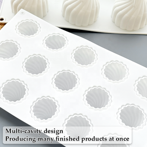Moule à bonbons en silicone en forme de château russe tridimensionnel, moules en silicone à fil pointu pour la pâtisserie, moule à mousse personnalisable en silicone - Product Image 5