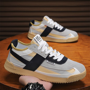 Chaussures pour hommes très vendues, nouvelles chaussures de marche décontractées respirantes, antidérapantes, résistantes à l'usure, chaussures de sport à plateforme, chaussures décontractées épaisses - Product Image 4