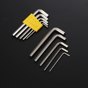 G163 ชุดประแจหกเหลี่ยมชนิด L - ของขวัญจากพ่อค้าแม่ค้าริมทาง - หนึ่งหรือสองหยวน - ขายส่ง - Product Image 1