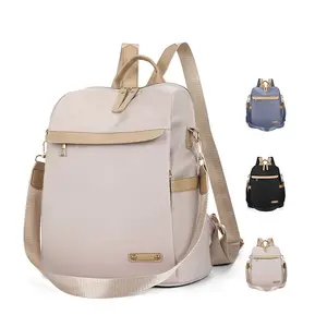 Hot sale fashion custom LOGO mini ladies shoulder bag casual sports travel daily storage mochilas women backpack