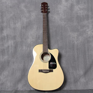 <span class=keywords><strong>Guitare</strong></span> <span class=keywords><strong>Folk</strong></span> <span class=keywords><strong>Yamaha</strong></span> FSC-TA 40 pouces, Boîte Électrique Vibrante, Table en Épicéa Ingman, Corps en Acajou, Performance, Découpe - Product Image 6