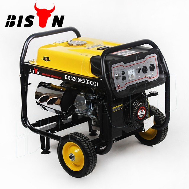 BISON(CHINA) 3Kva 3Kw Biogas Electric Portable Power Petrol Gasoline Generators Gas Lpg
