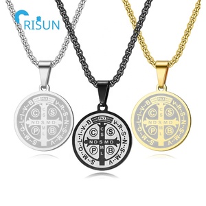 <span class=keywords><strong>Medalla</strong></span> católica de San Benito, anillo de La Santa Cruz, pulsera, collar, llavero, <span class=keywords><strong>medalla</strong></span>, medallón, <span class=keywords><strong>Medalla</strong></span> personalizada de San Benito - Product Image 4