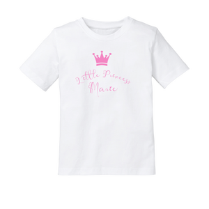 T-shirt per bambini con il nome Little Princess - Product Image 1