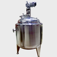 Crème pour le visage CE, machine à émulsionner sous vide, homogénéisateur, émulsifiant, mélangeur de pommade cosmétique, réservoir de mélange, lotion pour le corps, shampooing/liquide