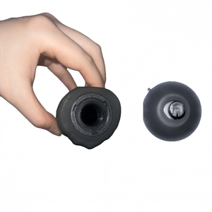 Inserto Caliente 23cm Dildo Artificial Africano Negro de Silicona Líquida Piel Realista con Ventosa Enorme Pene <span class=keywords><strong>Gay</strong></span> para Juguetes Sexuales de Mujer - Product Image 5