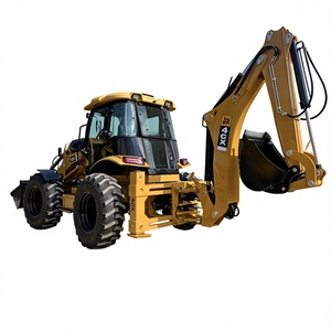 Retroexcavadora JCB 4CX Amarilla Usada, Maquinaria de Construcción con Motor Probado e Inspeccionado - Product Image 1