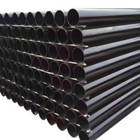 Tuyau de drainage en fonte ductile flexible sans soudure de 75 mm, 100 mm, 125 mm, 150 mm avec services de découpe et de pliage