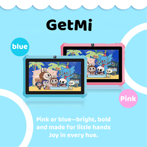 GetMi Lite E77 Vente en gros d'usine OEM Tablette Android WiFi 7 pouces Meilleur cadeau Tablette pour enfants Tablette 3000 Mah pour enfants Tablette éducative - Product Image 5