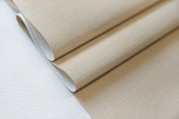 Papier peint rayé de style moderne, papier peint en vinyle PVC de haute qualité, décoration murale pour la maison, papier peint 3D pour la maison, projet hôtelier