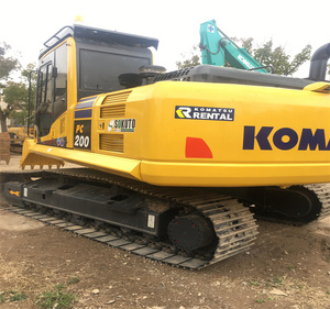 Excavadora Usada Komatsu Pc200-8 en Buen Estado, Pocas Horas de Trabajo, Original de Japón, Buen Precio, Excavadora de Segunda Mano Pc200-8 en Venta - Product Image 4