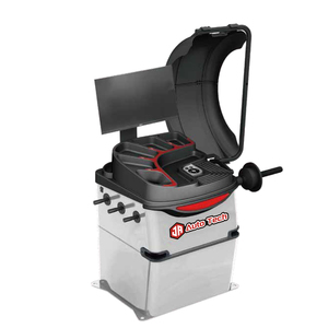 Équilibreuse <span class=keywords><strong>de</strong></span> roues professionnelle 220V, équipement d'atelier économique pour le changement <span class=keywords><strong>de</strong></span> pneus et la réparation <span class=keywords><strong>de</strong></span> pneus - Product Image 2