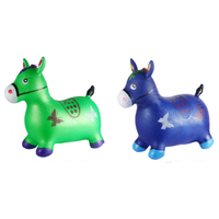 Cheval de saut gonflable pour enfants