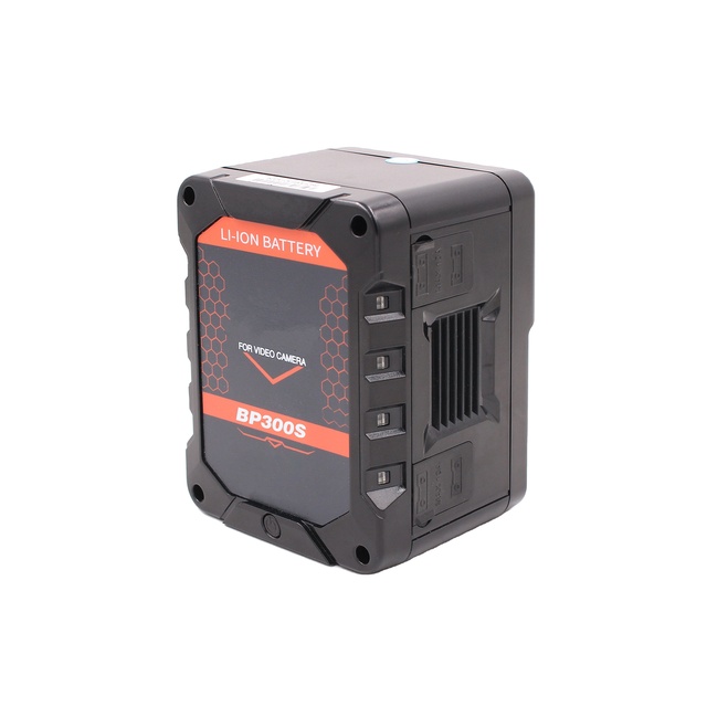 TL Media CB-300 Rechargeable 14.4V 300W 20400mAh V-Lock/V-Mount Battery for Cameras & Laptop Black in Stock