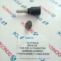 رقم 512(4-2) 26 صمام لحاقن F2E 3 + 3 حاقن ، 1112010-E9300 ، 1112005-E9300