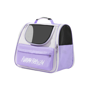 <b>Cat</b> bag, portable and stylish pet <b>backpack</b>, large capacity, handbag, space capsule dog bag, breathable <b>cat</b> bag. - Product Image 2