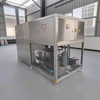 Industriële honingvruchten-vriesdroogmachine snoepdroogmachine PLC vacuümpomp 28KW SUS304 roestvrij staal Guxing merk 1 jaar garantie