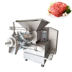 rabbit meat deboner / mechanically deboned meat / poultry deboning machinery chicken