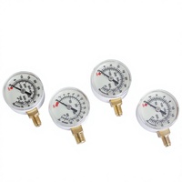 Manomètre de pression HUBEN pour gonflage de ballons médicaux, compatible pompes d'expansion 30ml, 40ml, 50ml, fixation radiale à trois heures