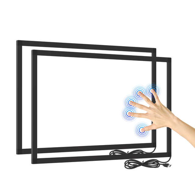 Yngtouch 40 Touch Point 50 Inch Infrared Touch Frame Multi-Point IR Touch Screen Industrial Display