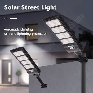 Lampe <span class=keywords><strong>solaire</strong></span> LED extérieure intégrée à télécommande, étanche IP65, haute luminosité, 120W 180W, éclairage <span class=keywords><strong>solaire</strong></span> de rue - Product Image 2