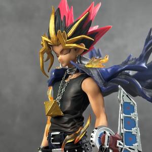Venta al por mayor nuevo <span class=keywords><strong>Yu</strong></span>-Gi-Oh ATEM 27CM Anya Forger dibujos animados <span class=keywords><strong>Anime</strong></span> estatua PVC figura de acción muñeca colección - Product Image 3