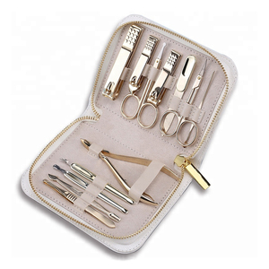 Direct Factory Customized New Manicure Kit Stainless Steel <b>Nail</b> Cutter Cuticle Clippers <b>Set</b> Professional <b>Nail</b> Grooming Tools <b>Set</b> - Product Image 5