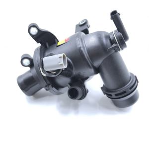 Thermostat de liquide de refroidissement moteur pour <span class=keywords><strong>Mercedes</strong></span> Benz 6512000915 A6512000915 W205 A205 C205 S205 C200D C250 C300 OM651 X253 220D <span class=keywords><strong>250D</strong></span> - Product Image 2