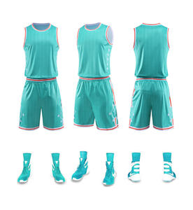 Maglia da Basket Americana Personalizzabile con il Tuo Numero, Alta Qualità, 100% Poliestere, Traspirante, Asciugatura Rapida, Design Senza Maniche - Product Image 3
