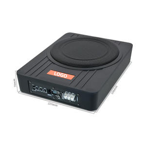 ซับวูฟเฟอร์ติดรถยนต์ขนาด 10 นิ้ว ระบบเสียงประสิทธิภาพสูง - Product Image 1