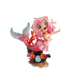 ฟิกเกอร์อนิเมะ <span class=keywords><strong>Spy</strong></span> x <span class=keywords><strong>Family</strong></span> ตัวละคร Anya นางเงือก วัสดุ PVC น่ารัก ของสะสม โมเดลขนาด 1:32 สำหรับตกแต่งโต๊ะทำงานและคอนโซลรถยนต์ - Product Image 5