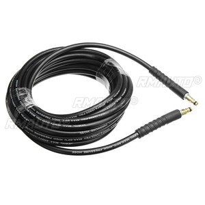 Manguera de Limpieza de Alta Presión de 10 Metros para Desagües y Alcantarillado, Compatible con Lavadoras de Alta Presión Karcher K2 K3 K4 K5 - Product Image 5