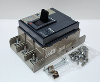 Interruptor Automático Compacto NS1250N 50kA 415V AC Micrologic 2.0, Unidad de Disparo 1250A, Interruptor Trifásico de 3 Polos