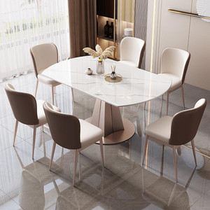 Ensemble de <span class=keywords><strong>table</strong></span> de salle <span class=keywords><strong>à</strong></span> manger 8 chaises mobilier de salle <span class=keywords><strong>à</strong></span> manger luxe Comedor noir métal marbre <span class=keywords><strong>table</strong></span> <span class=keywords><strong>à</strong></span> manger ensemble avec 6 chaises <span class=keywords><strong>table</strong></span> <span class=keywords><strong>à</strong></span> manger Se - Product Image 2
